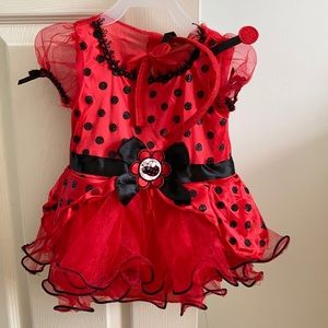 Ladybug Halloween costume for baby 12-18